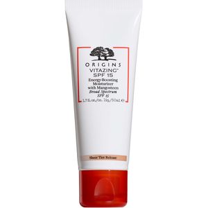 Origins GinZing VitaZing SPF15 Energy-Boosting Moisturizing Face Cream Light to Medium Skintone 50 ml