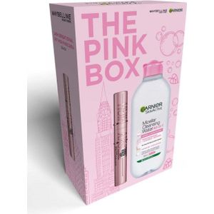 Maybelline New York Garnier & Maybelline New York The Pink Box Gift Set
