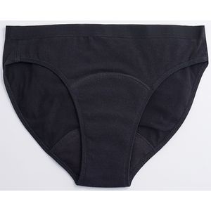 Imse Period Underwear Bikini Medium Flow Black XL
