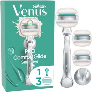 Gillette Venus Pro ComfortGlide Sensitive Razor & Holder 3 St.