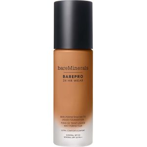 bareMinerals BarePro 24H Matte Liquid Foundation Medium Deep 46 Neutral