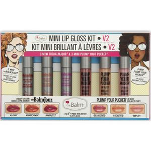 the Balm Mini Lip Gloss Kit Vol. 2