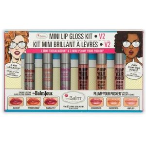 the Balm Mini Lip Gloss Kit Vol. 2