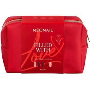 NEONAIL FILED WITH LOVE UV Gel Polish Colors Set