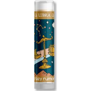 Crazy Rumors Zodiac Lip Balm Libra