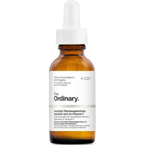 The Ordinary Vitamin C Ascorbyl Tetraisopalmitate Solution 20% in Vitamin F 30 ml