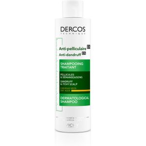 VICHY Dercos Technique Anti-dandruff Shampoo for Dry Hair