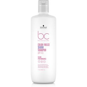 Schwarzkopf Professional BC Bonacure Color Freeze Silver Shampoo pH 4,5 1000 ml
