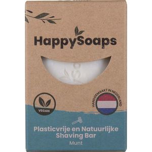HappySoaps Shaving Bar Mint