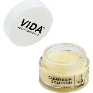 Pura Vida Clear Skin Solution Moisturiser 30 ml