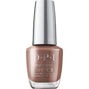 OPI Infinite Shine 2 Downtown LA Collection Long-Wear Nail Polish Espresso Your Inner Self