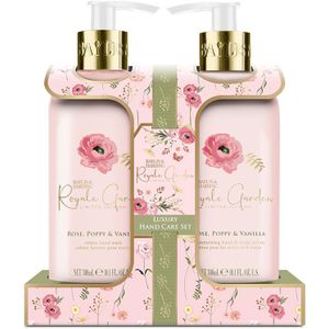 Baylis & Harding Royale Garden Rose, Poppy & Vanilla 2 Bottle Set