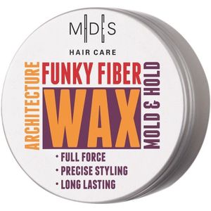 Mades Cosmetics B.V. Hair care Styling Wax Funky Fiber 75 ml