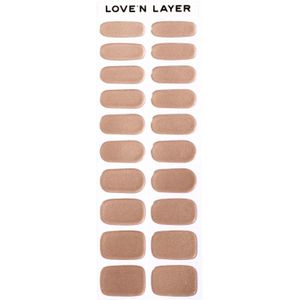 Love'n Layer Metallic Shiny Copper