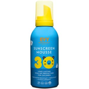 EVY Sunscreen Mousse SPF30 Kids 150 ml