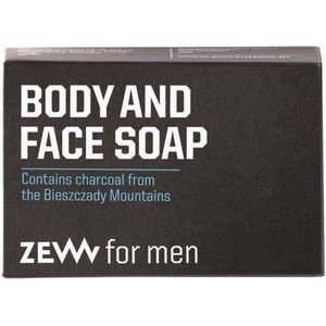 ZEW for Men Face and Body Soap  85 ml
