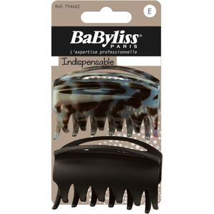 BaByliss Paris Accessories Indispensable Haarklemmen anti-slip 2 st