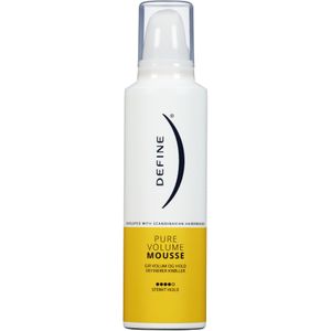 Define  Pure Volume Mousse 200 ml