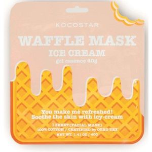 KOCOSTAR Waffle Mask Icecream 40 g