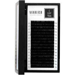 Nanolash Volume Lashes 0.07 C 9 mm