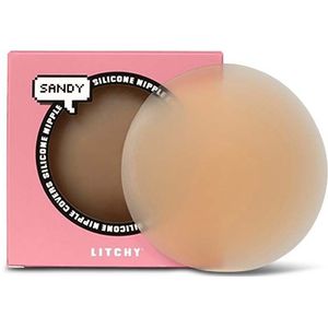 LITCHY Body Line Silicone Nipple Covers Sandy