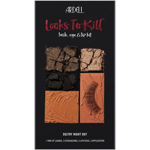 Ardell Beauty Looks To Kill Lash Eye & Lip Kit Sultry Night Out (105)