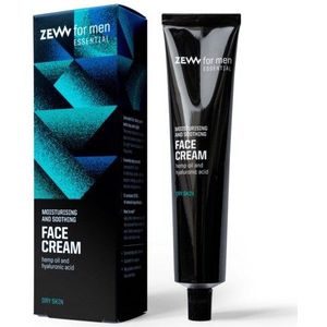 ZEW for Men Face Cream Essential Moisturising and soothing 50 ml