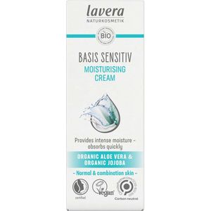 Lavera Basis Sensitiv  Moisturising Cream 50 ml