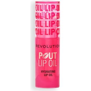 Makeup Revolution Pout Lip Oil Watermelon Pink