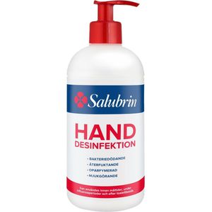 Salubrin Hand Disinfection 500 ml