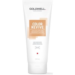 Goldwell Dualsenses Color Revive Color Giving Conditioner Dark Warm Blonde