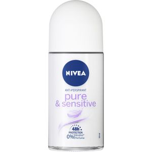 NIVEA Pure & Sensitive Anti-Perspirant 48H 50 ml