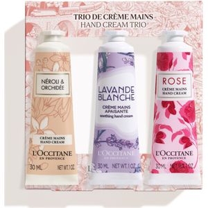 L'Occitane HAND CREAM TRIO