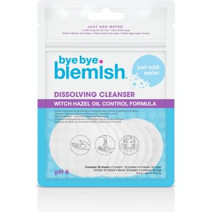 Bye Bye Blemish Dissolving Cleanser Sheets 50 st