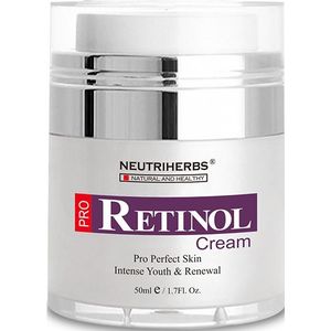 Neutriherbs PRO Retinol Face Cream - Intense Youth & Renewal 50 ml