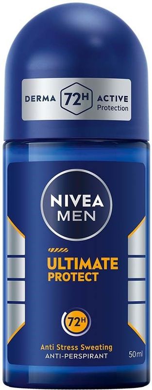 NIVEA MEN Antiperspirant Deo Ultimate Protect Roll on 50 ml