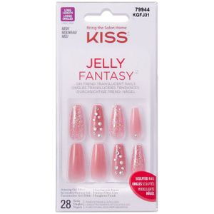 Kiss Jelly Fantasy Translucent Nails Be Jelly