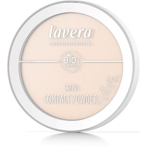 Lavera Satin Compact Powder Light 01