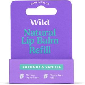 Wild Lip Balm Refill Coconut & Vanilla