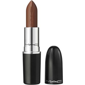 MAC Cosmetics  Lustreglass Lipstick Uncensored