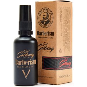 Captain Fawcett Signature Series - Sid Sottung's Barberism Barberism Pre-Shave Oil 50 ml