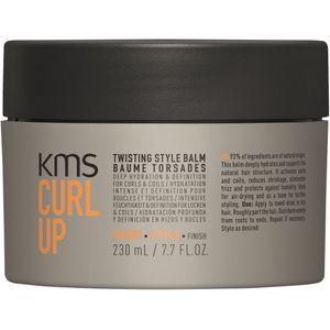 KMS CurlUp STYLE Twisting Style Balm 230 ml