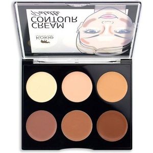 Kokie Cosmetics Cream Contour Kit Light/Medium