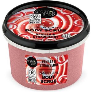 Organic Shop Body Scrub Candy Cane 250 ml