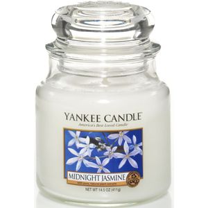 Yankee Candle Midnight Jasmine Medium Jar Medium
