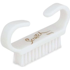Scratch of Sweden Mini Nail Brush White