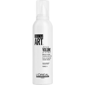 L’Oréal Professionnel Tecni.ART Full Volume Extra Mousse – Lichtgewichte mousse voor volume – 250 ml