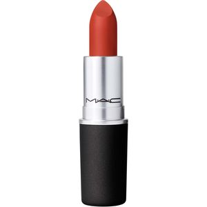 MAC Cosmetics Powder Kiss Powder Kiss Lipstick Devoted To Chili Matte