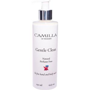 Camilla of Sweden Gentle Clean Hand & Body Wash Natural 250 ml