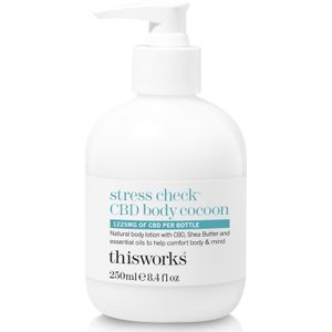 This Works Stress Check CBD Body Cacoon 250 ml